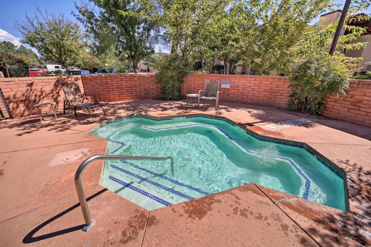 Apartamento Cozy Sedona Oasis With Pool And Hot Tub Access! Exterior foto