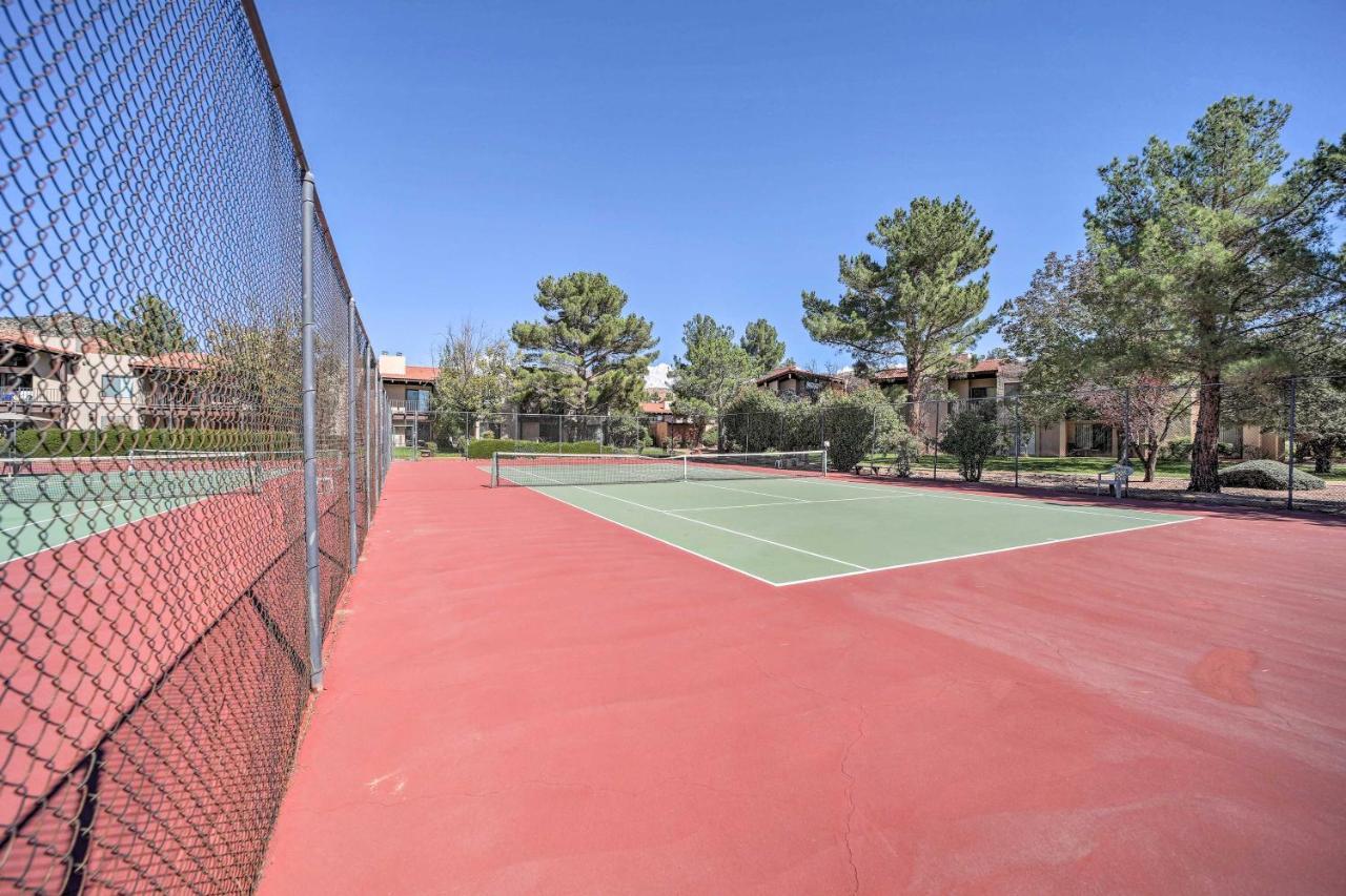 Apartamento Cozy Sedona Oasis With Pool And Hot Tub Access! Exterior foto