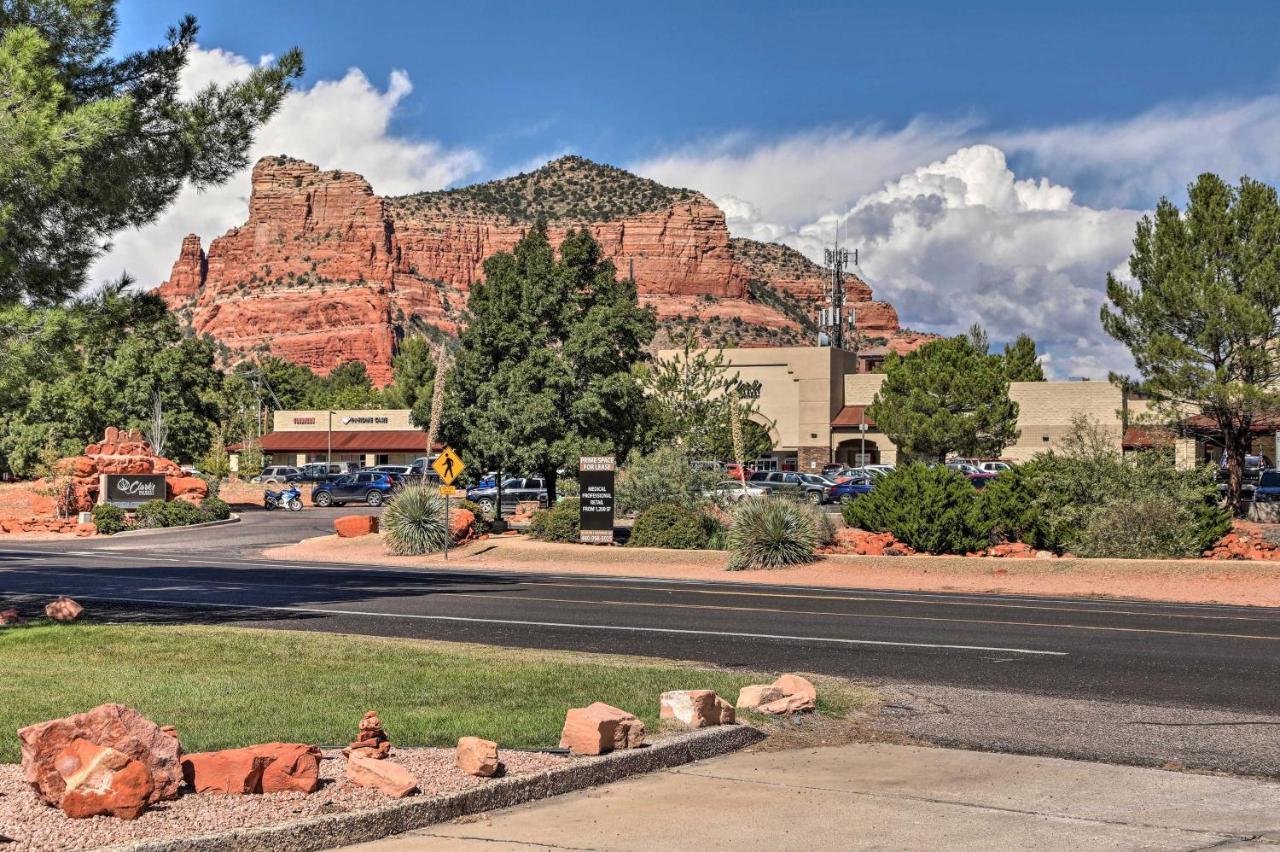Apartamento Cozy Sedona Oasis With Pool And Hot Tub Access! Exterior foto