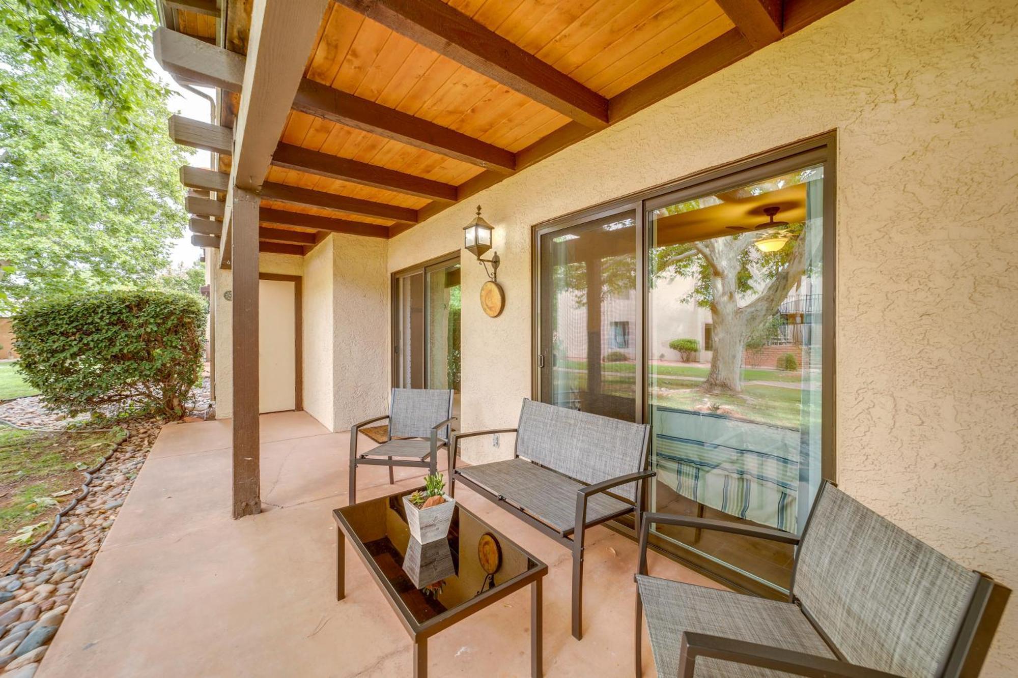 Apartamento Cozy Sedona Oasis With Pool And Hot Tub Access! Exterior foto