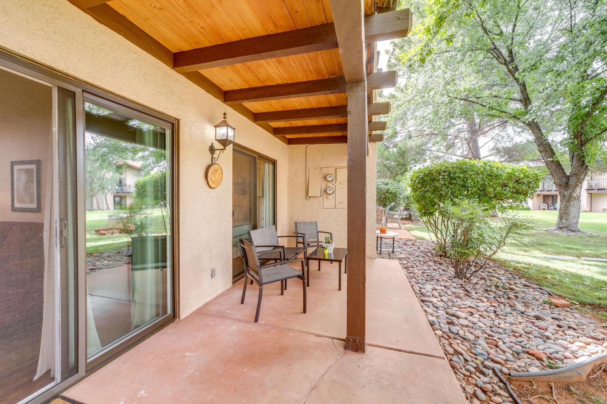 Apartamento Cozy Sedona Oasis With Pool And Hot Tub Access! Exterior foto