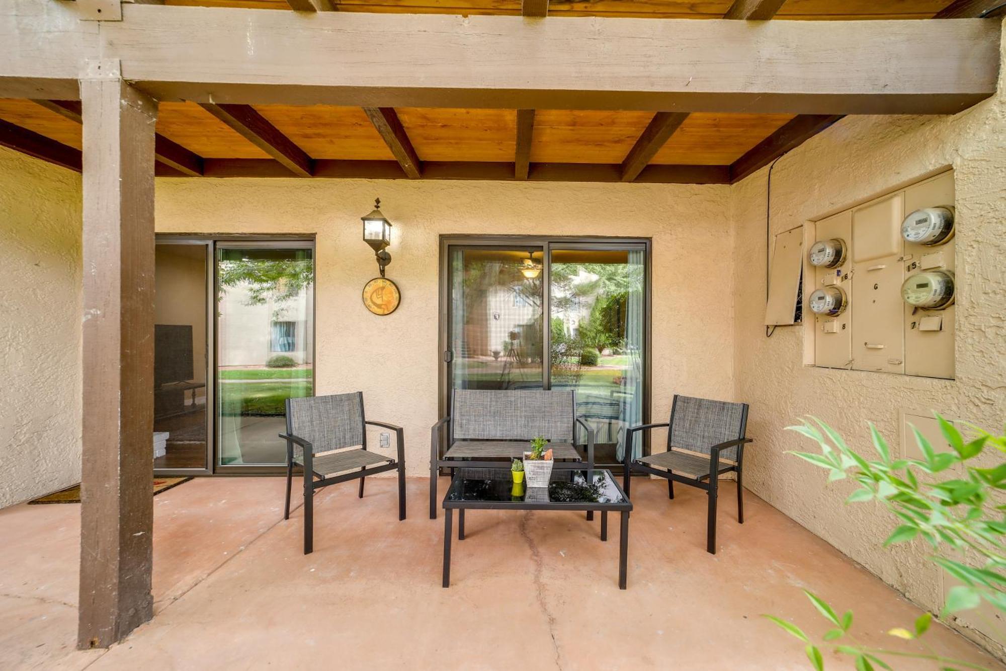 Apartamento Cozy Sedona Oasis With Pool And Hot Tub Access! Exterior foto