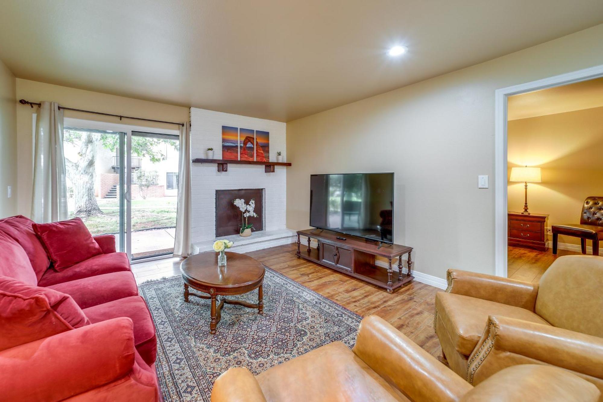 Apartamento Cozy Sedona Oasis With Pool And Hot Tub Access! Exterior foto