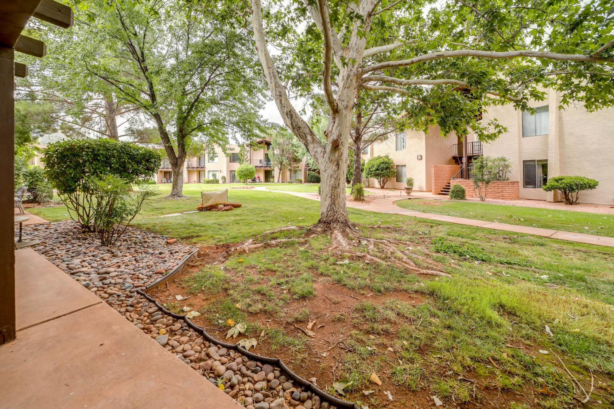 Apartamento Cozy Sedona Oasis With Pool And Hot Tub Access! Exterior foto
